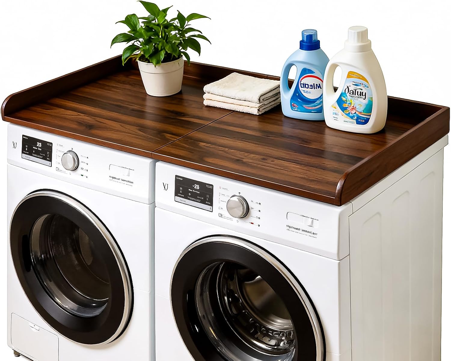 Washer Dryer Countertop 58