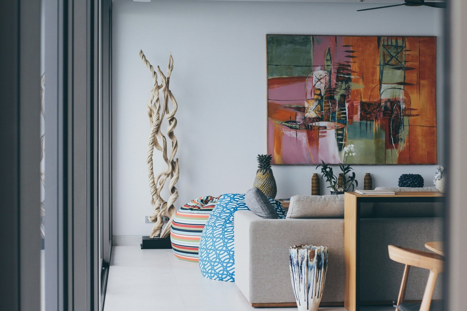Stylish living room corner transformed with thoughtful decor
