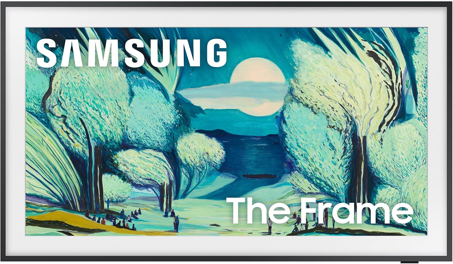 Samsung 55 Inch Class The Frame LS03F 4K QLED Smart TV, 2025 Model