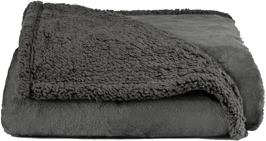 Layered Blankets The Accent, Double-Sided Luxury Throw Blanket, Machine Washable