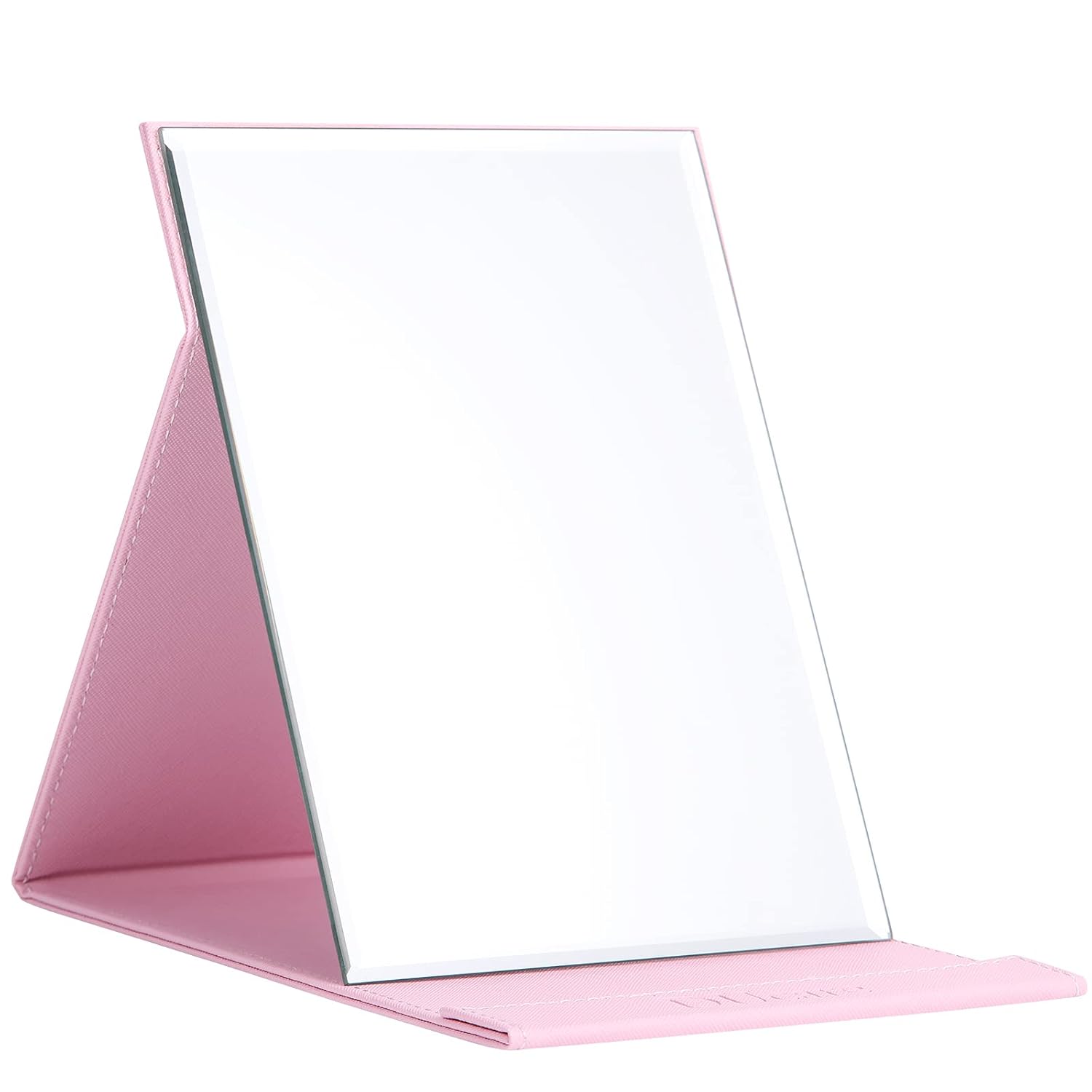 DUcare Folding Table Mirror, 6 x 8 Inch, Portable Desk and Travel Mirror