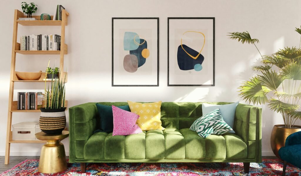 The key design principles underlying authentic mid-century style