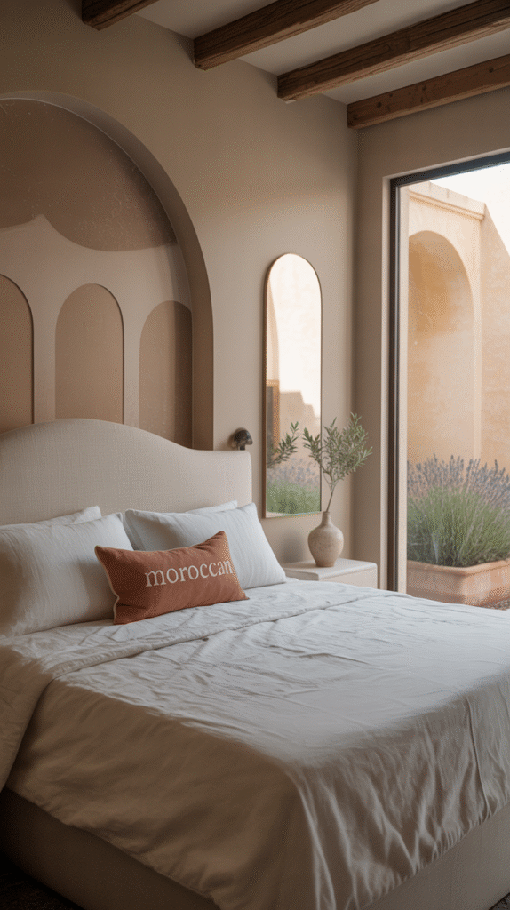 Architectural details like an arch bringing authentic Spanish character
