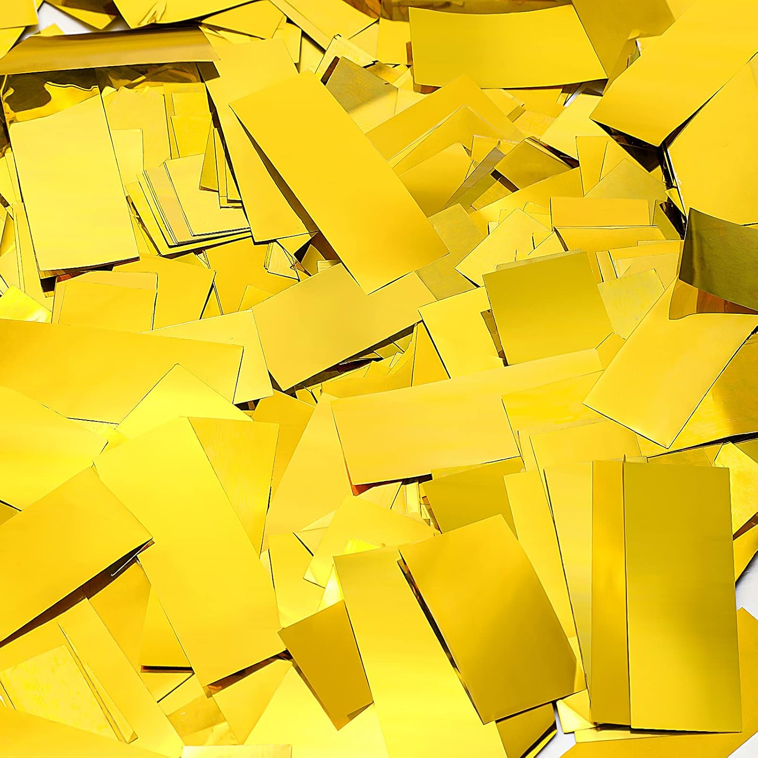 Metallic Gold Table Confetti Scatter