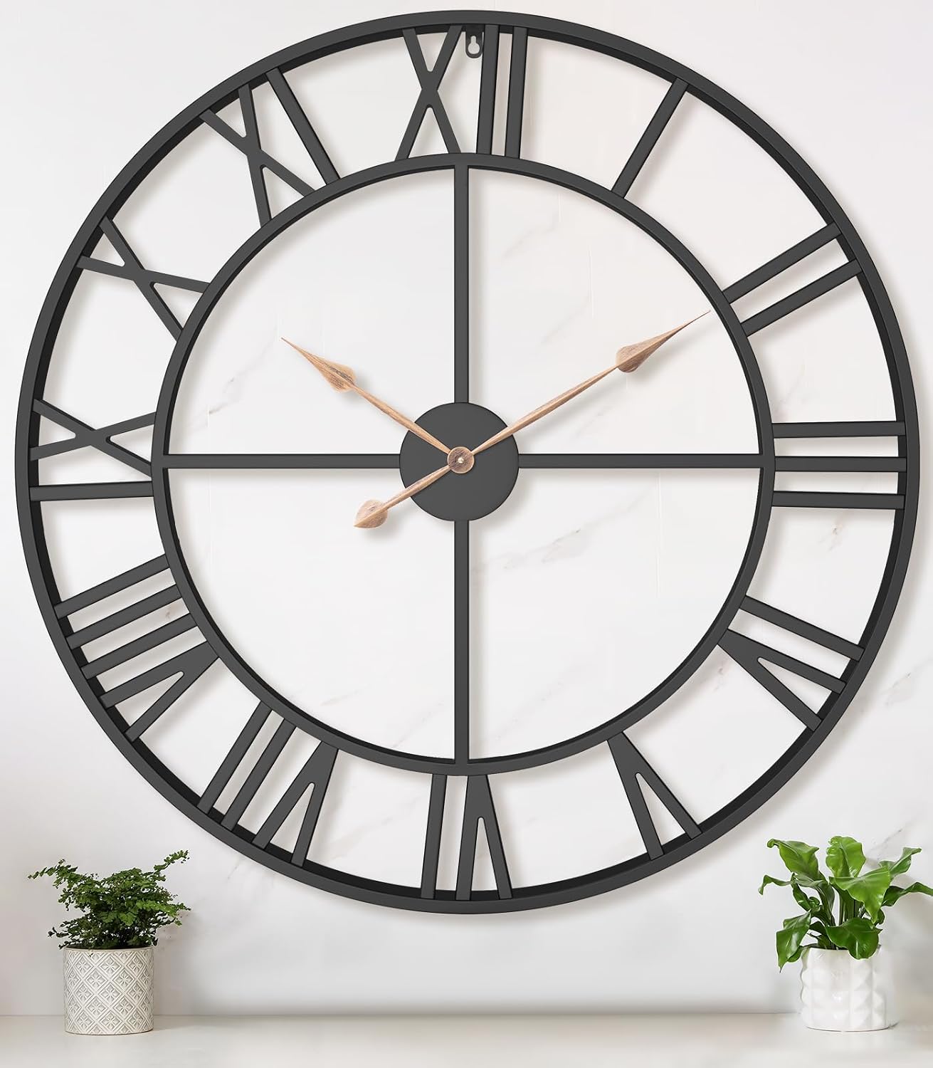 36-Inch Oversized Wall Clock