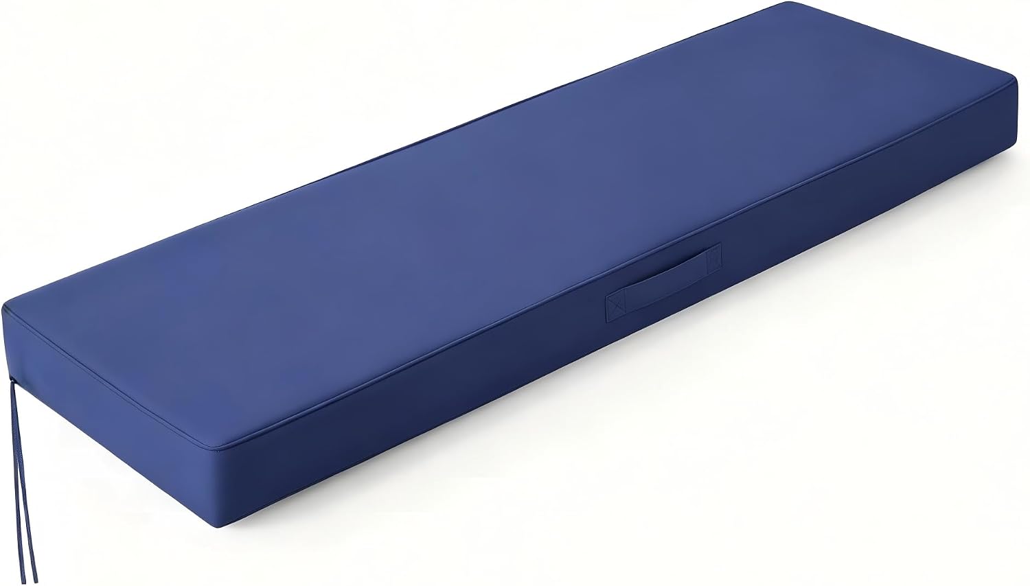 IPYNBAP Waterproof Outdoor Bench Cushion, 48 x 18 x 3 Inch, Navy Blue