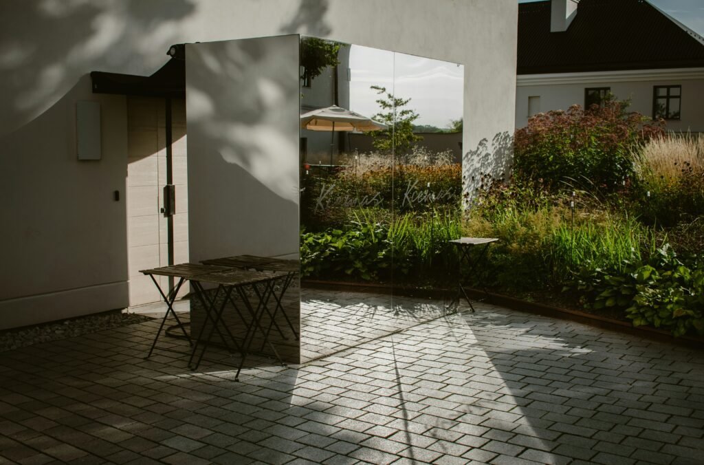 Brick paver patio offering timeless, classic charm