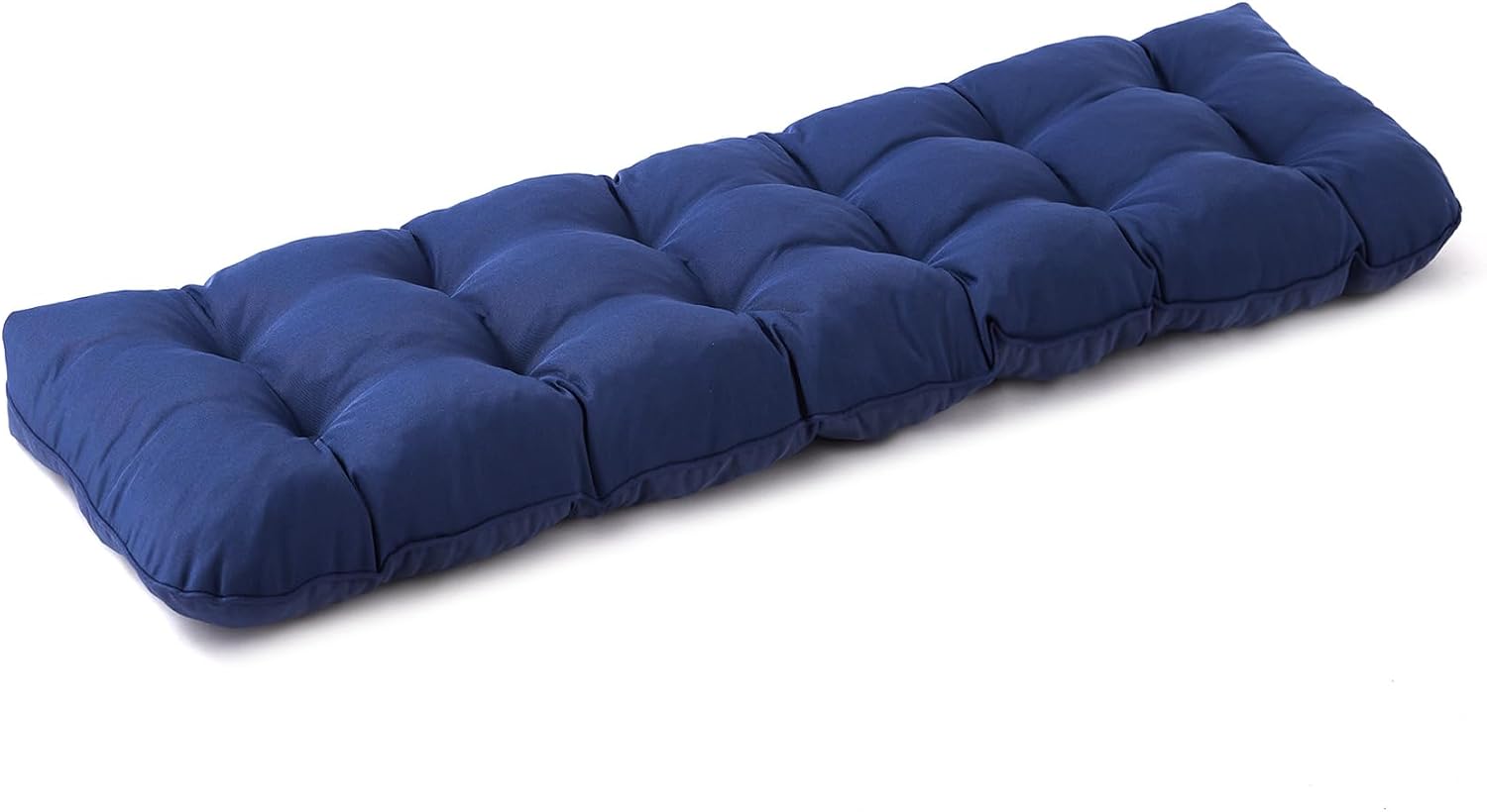 IPYNBAP Outdoor Bench Cushion, 48 x 18 x 5 Inch, Navy Blue