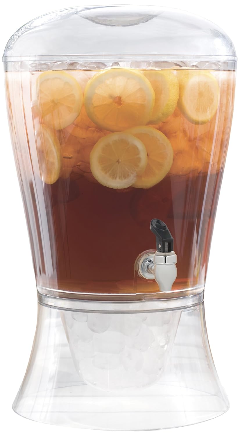 Creativeware 3 Gallon Clear Beverage Dispenser