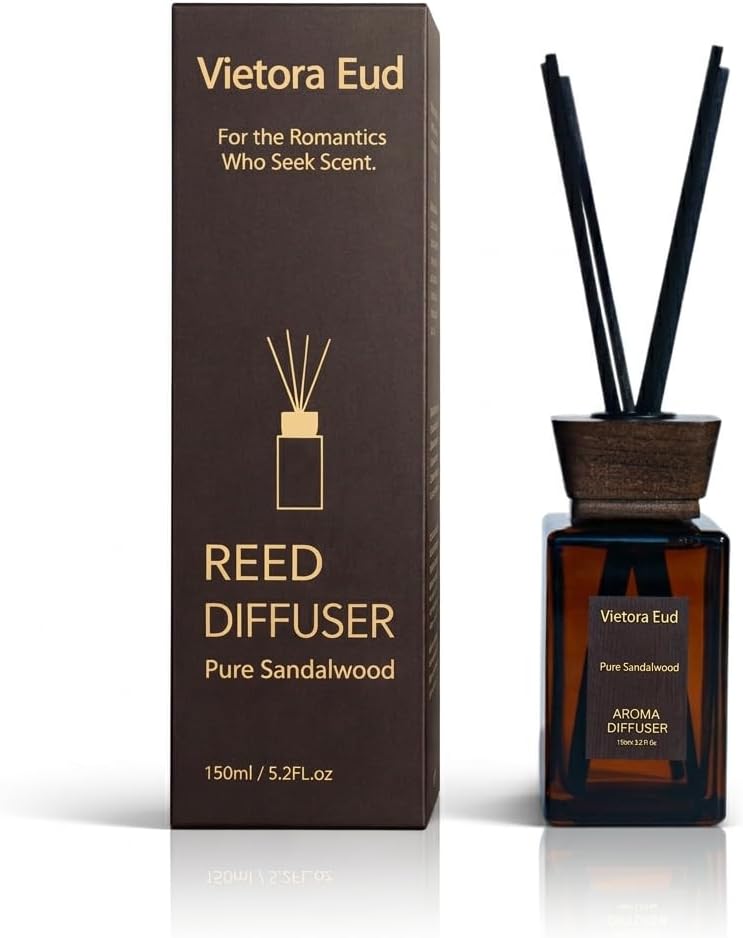 Sandalwood Reed Diffuser, 5.2 fl oz