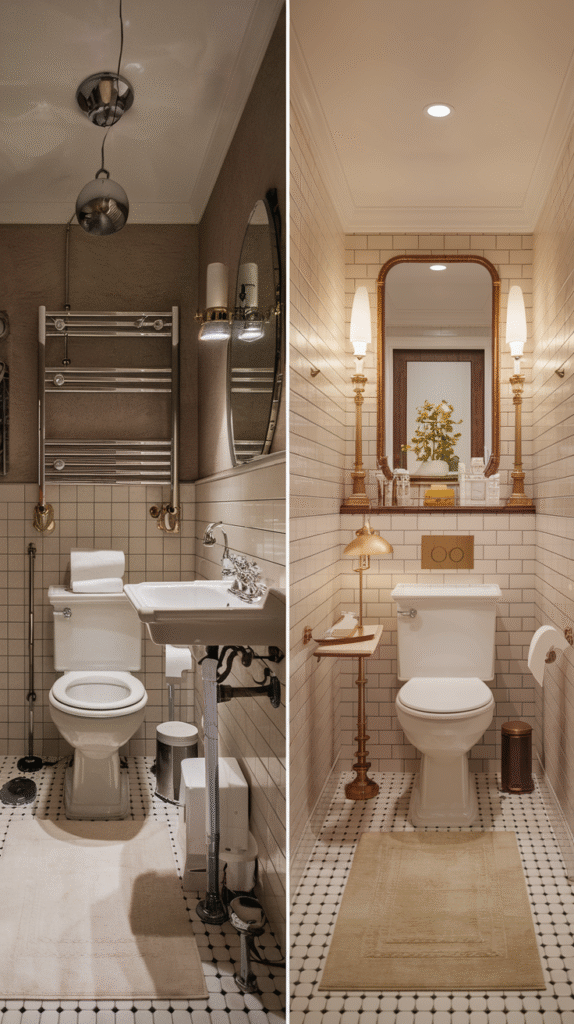 Avoiding common design mistakes that undercut a powder room's luxury