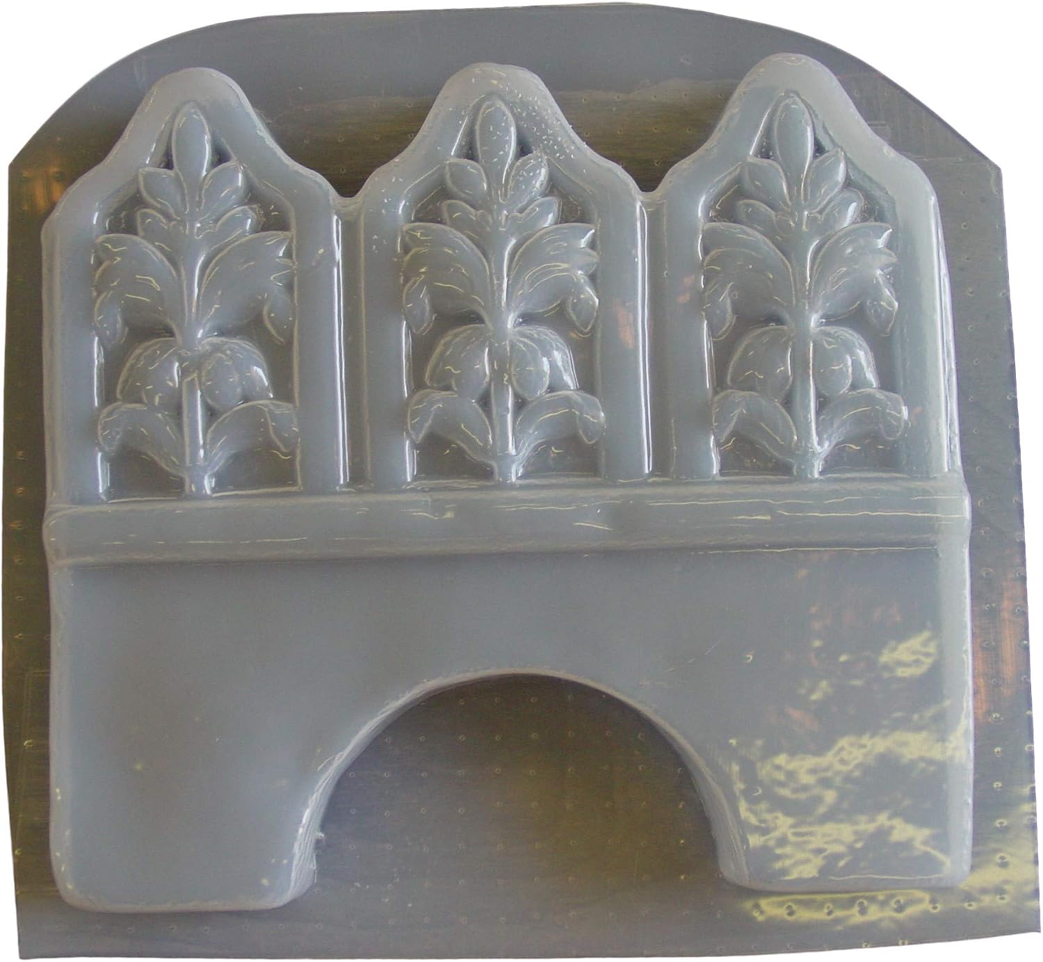 Greek Roman Floral Border Edging Mold for Concrete or Cement