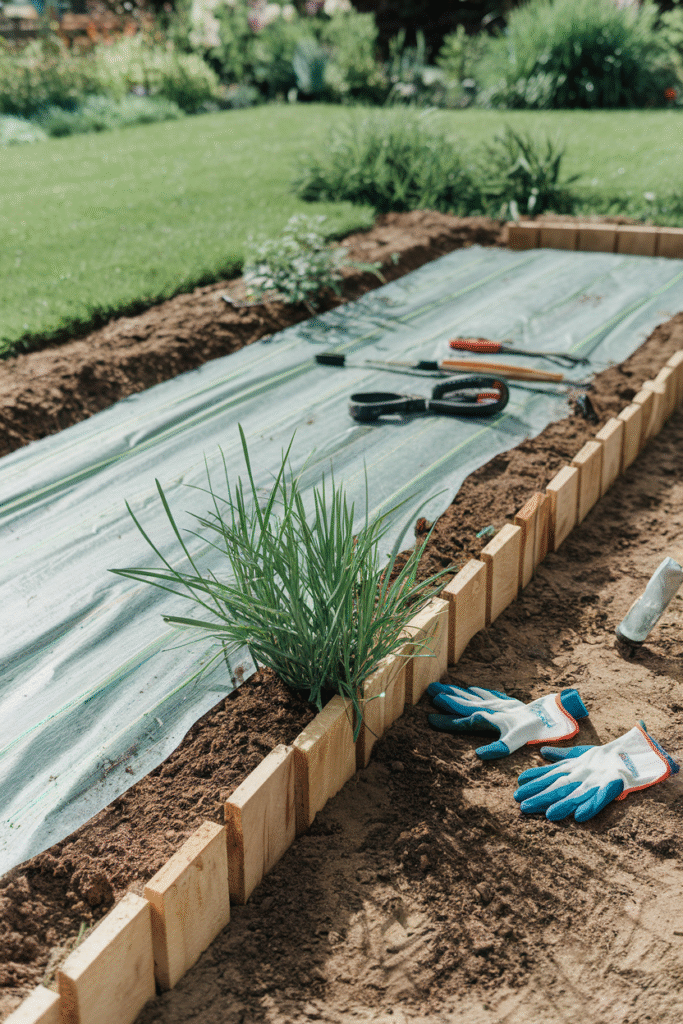 Choosing the right raised bed material for the garden's needs