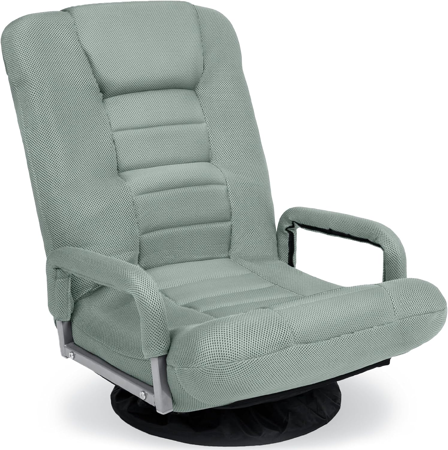 Best Choice Products 360 Degree Swivel Floor Chair for Reading and TV