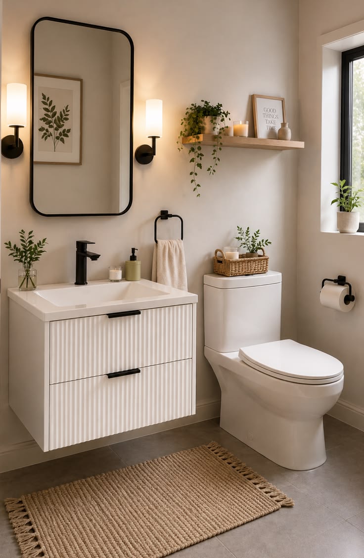 15 Small Bathroom Ideas That Make the Space Feel Bigger