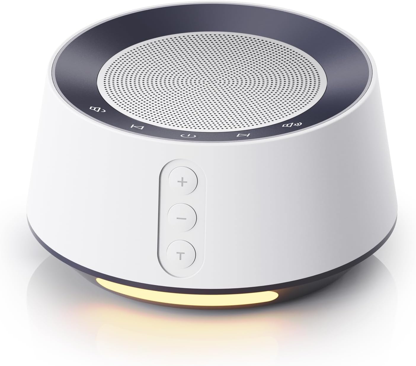 White Noise Sound Machine with 20 Soothing Sounds and Night Light