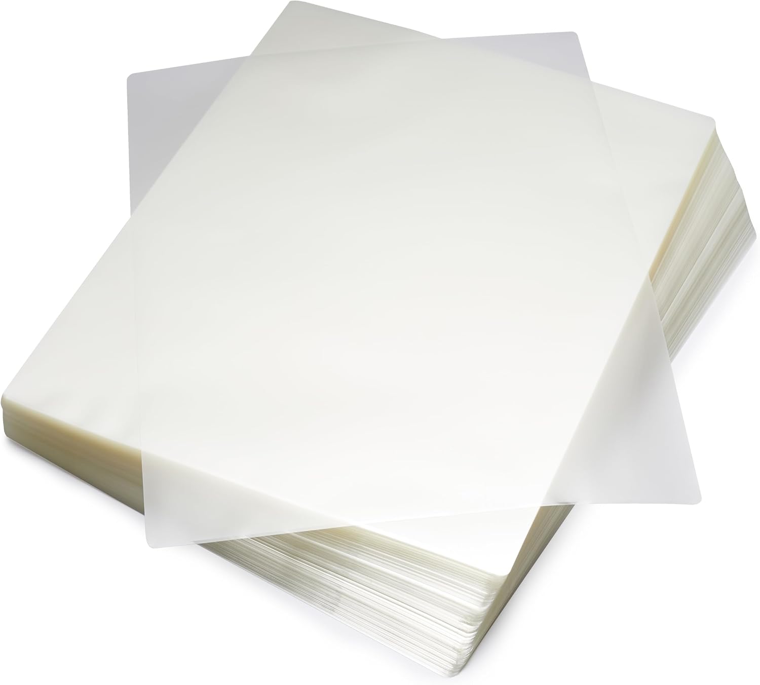 Amazon Basics Clear Thermal Laminating Sheets, 9 x 11.5 Inch, 200 Pack