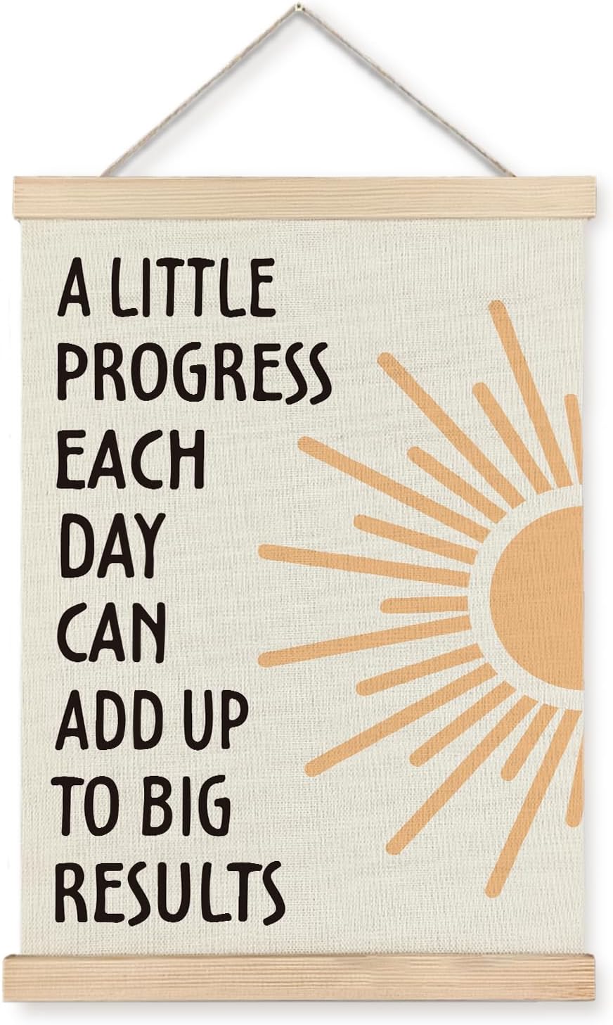 Supwhd Positive Affirmations Wall Decor, Add Up to Big Results