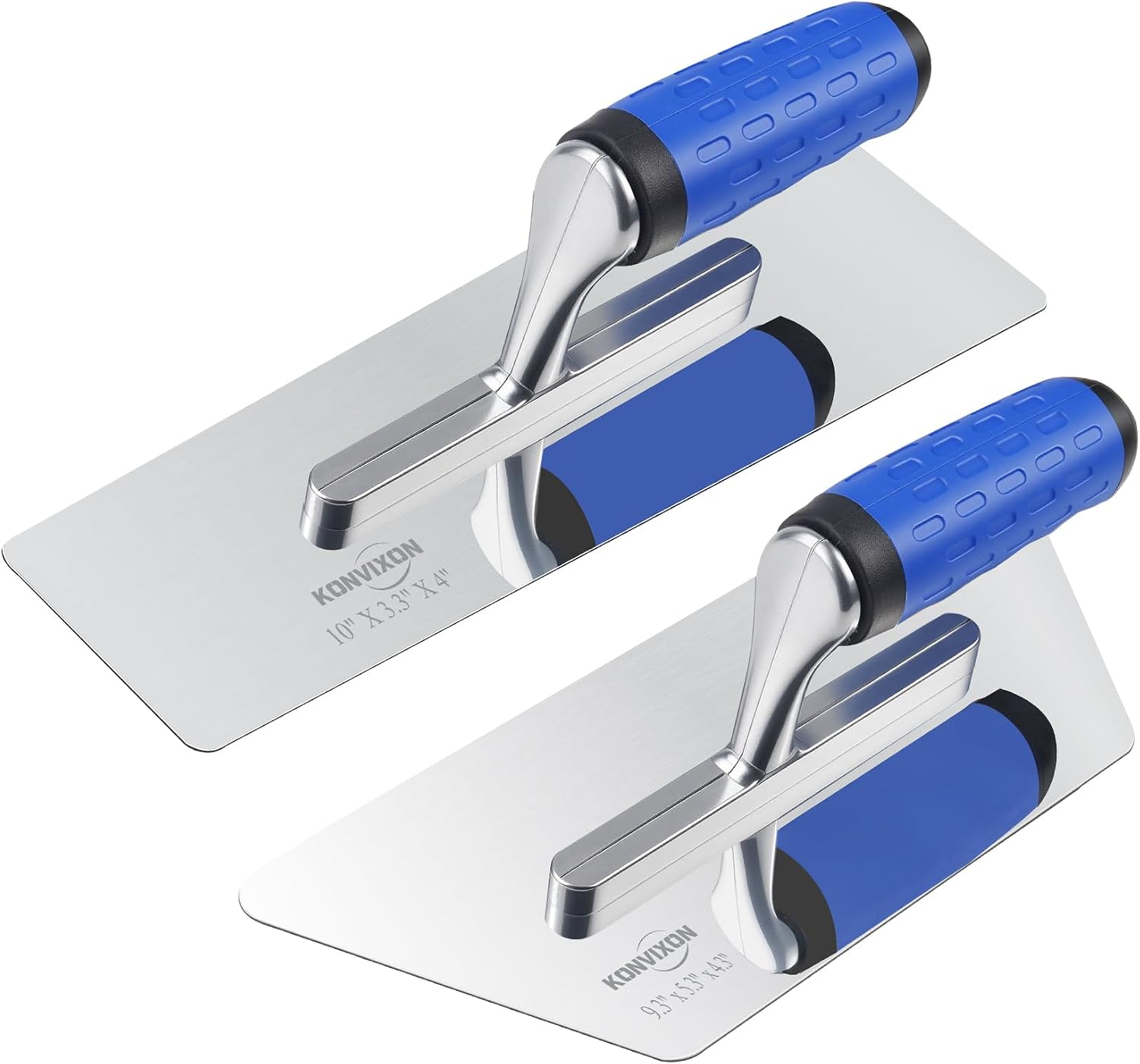 Venetian Plaster Trowels for Stucco, Marmorino and Microcement, 2 Pack