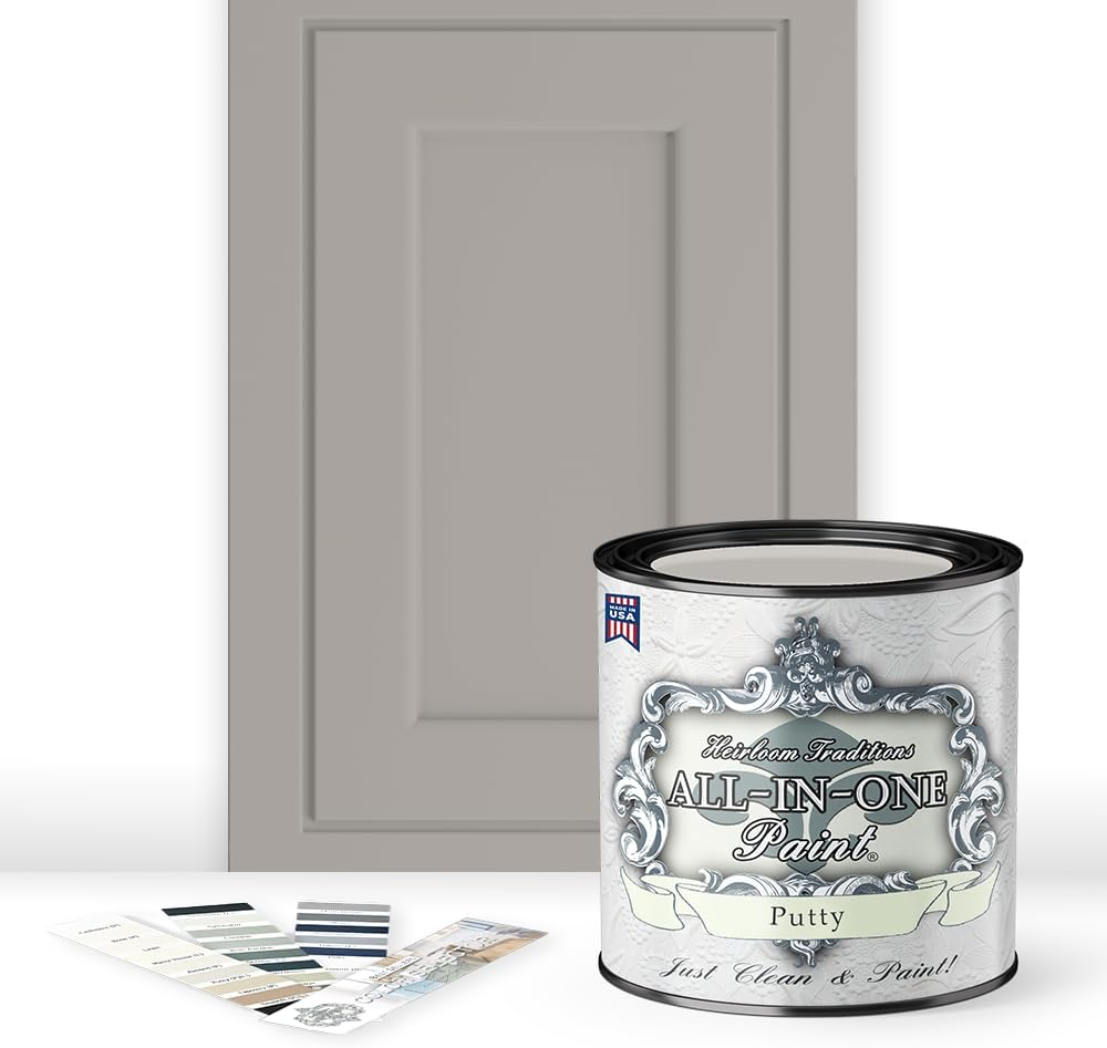Heirloom Traditions All-in-One Paint, Putty, 1 Quart
